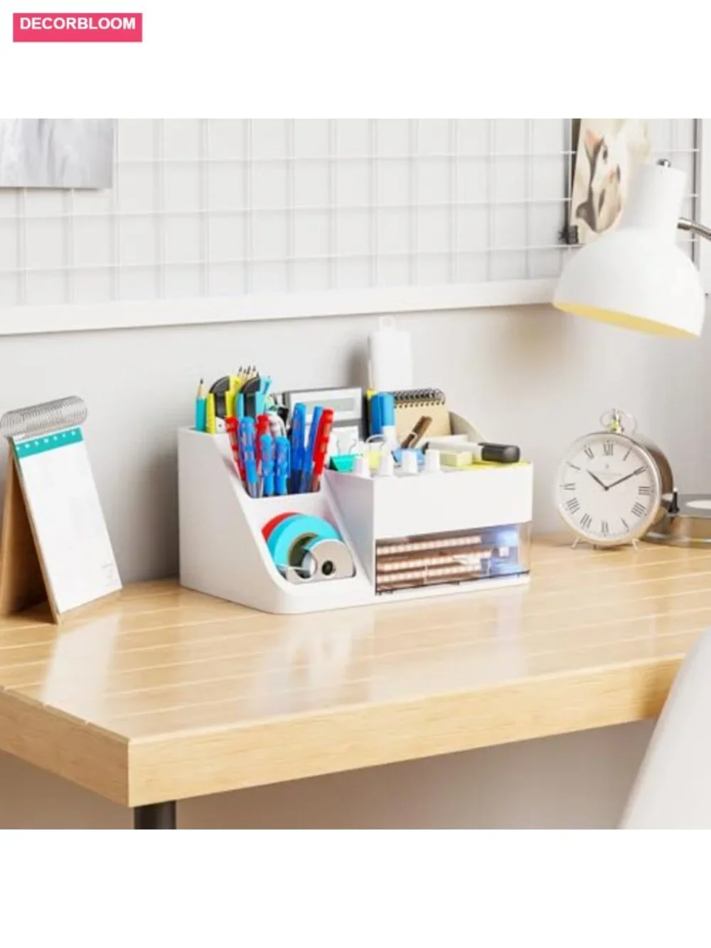 Large Makeup Organizer with Drawer, Cosmetics Storage for Vanity